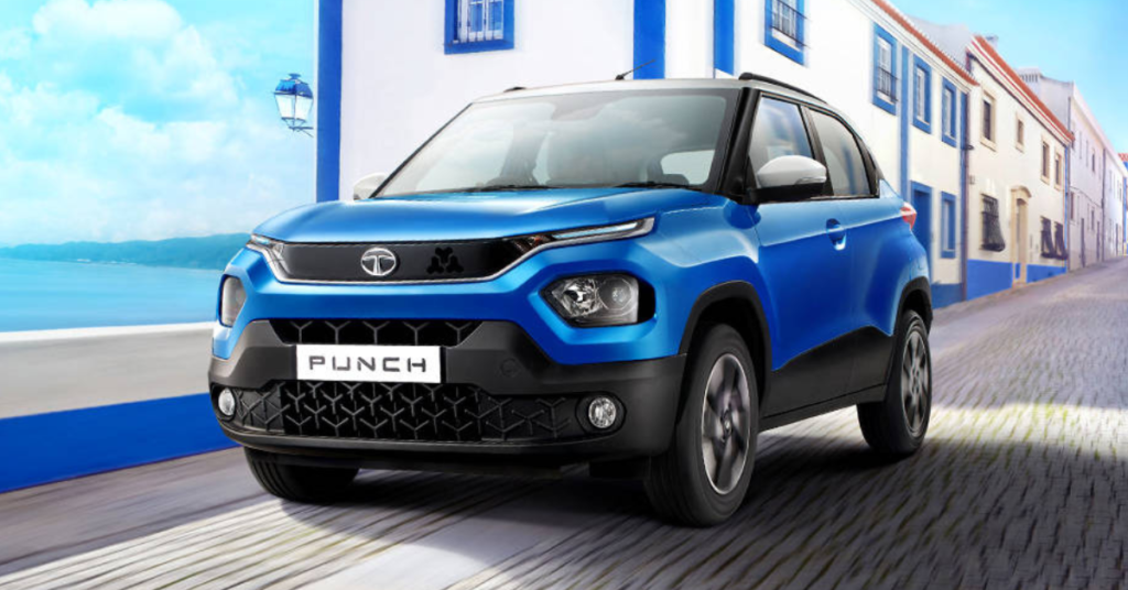 Tata Punch 2025 model – one of the safest cars under ₹10 lakhs in India