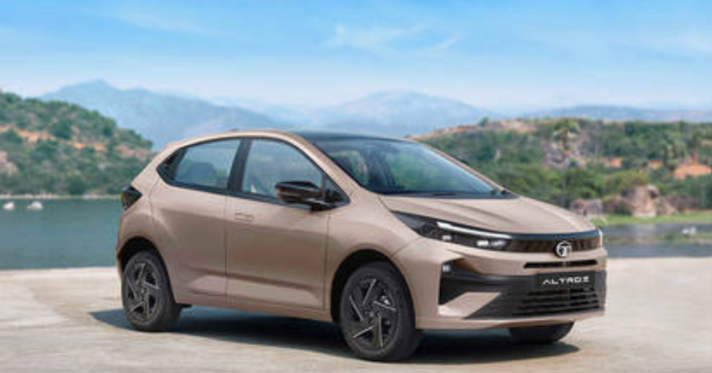 Tata Altroz with 5-star Global NCAP safety rating in India 2025