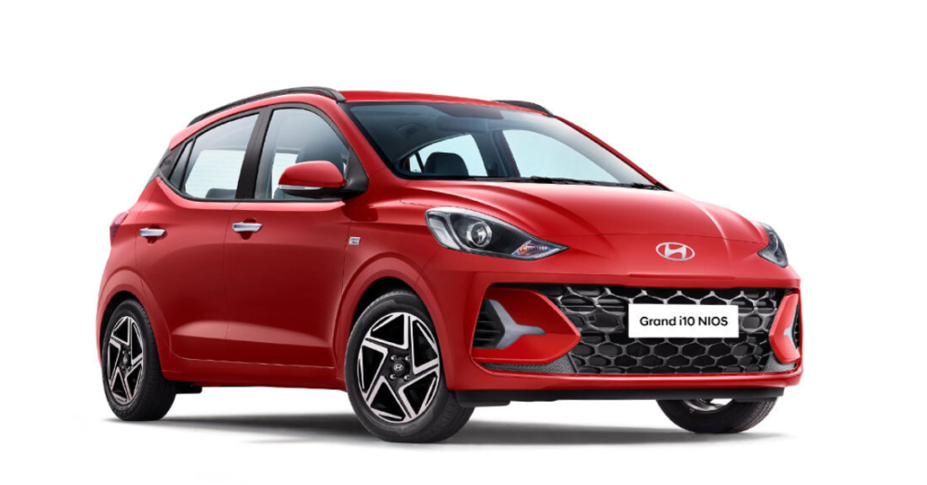 Hyundai Grand i10 Nios – best petrol mileage 2025 India
