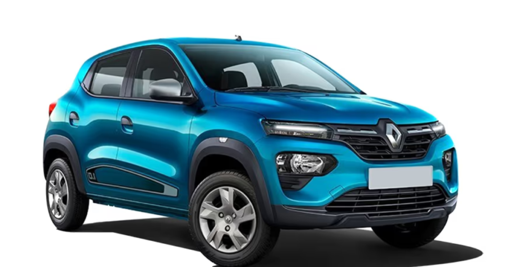 Renault Kwid – stylish and fuel-efficient car for city use