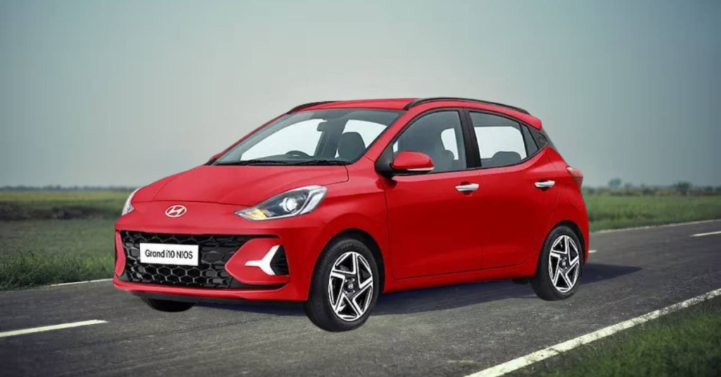 Hyundai Grand i10 Nios – stylish and efficient hatchback for Indian roads