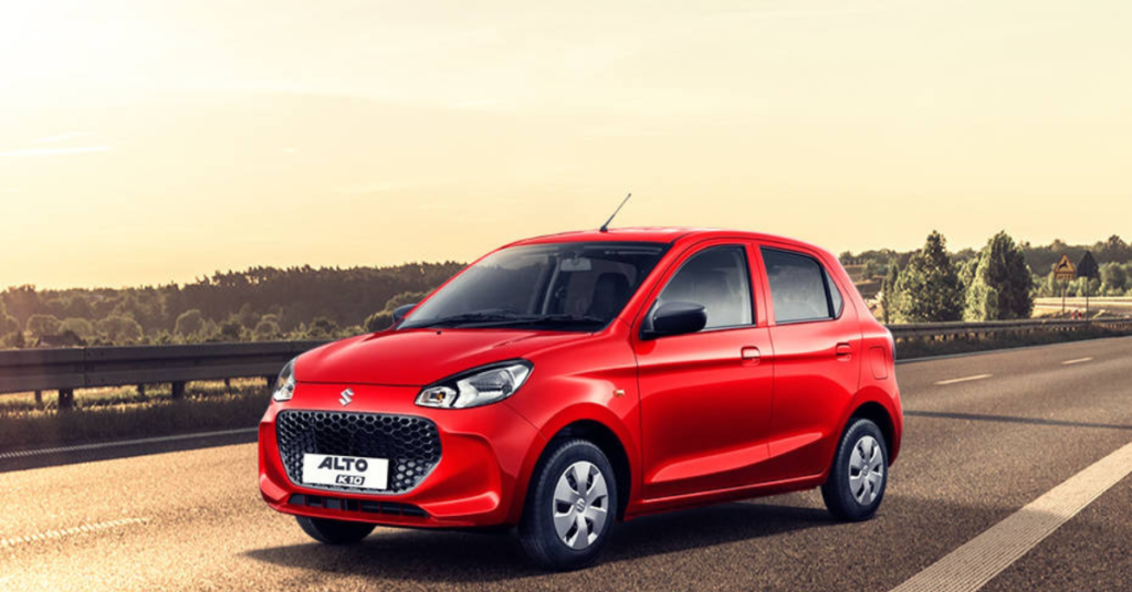 Maruti Alto K10 – budget petrol car with high mileage in India 2025