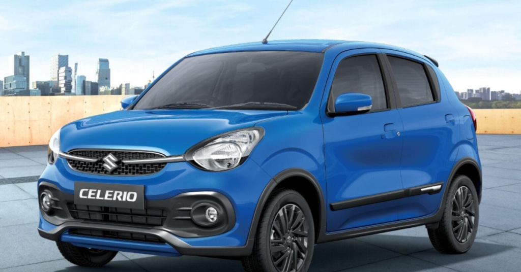 Maruti Suzuki Celerio 2025 – best petrol mileage car in India under ₹8 lakhs