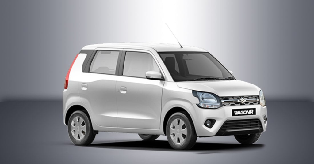 Maruti Suzuki Wagon R – tall boy design with excellent fuel efficiency
